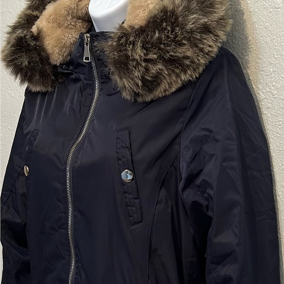 Snobbish Collection Faux Fur Hooded Jacket - Picture 7 of 16